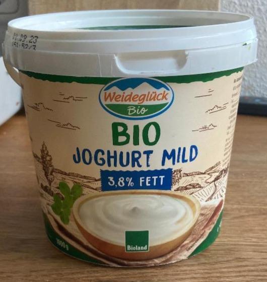 Fotografie - Natur joghurt mild 3,8% fett bio Weideglück