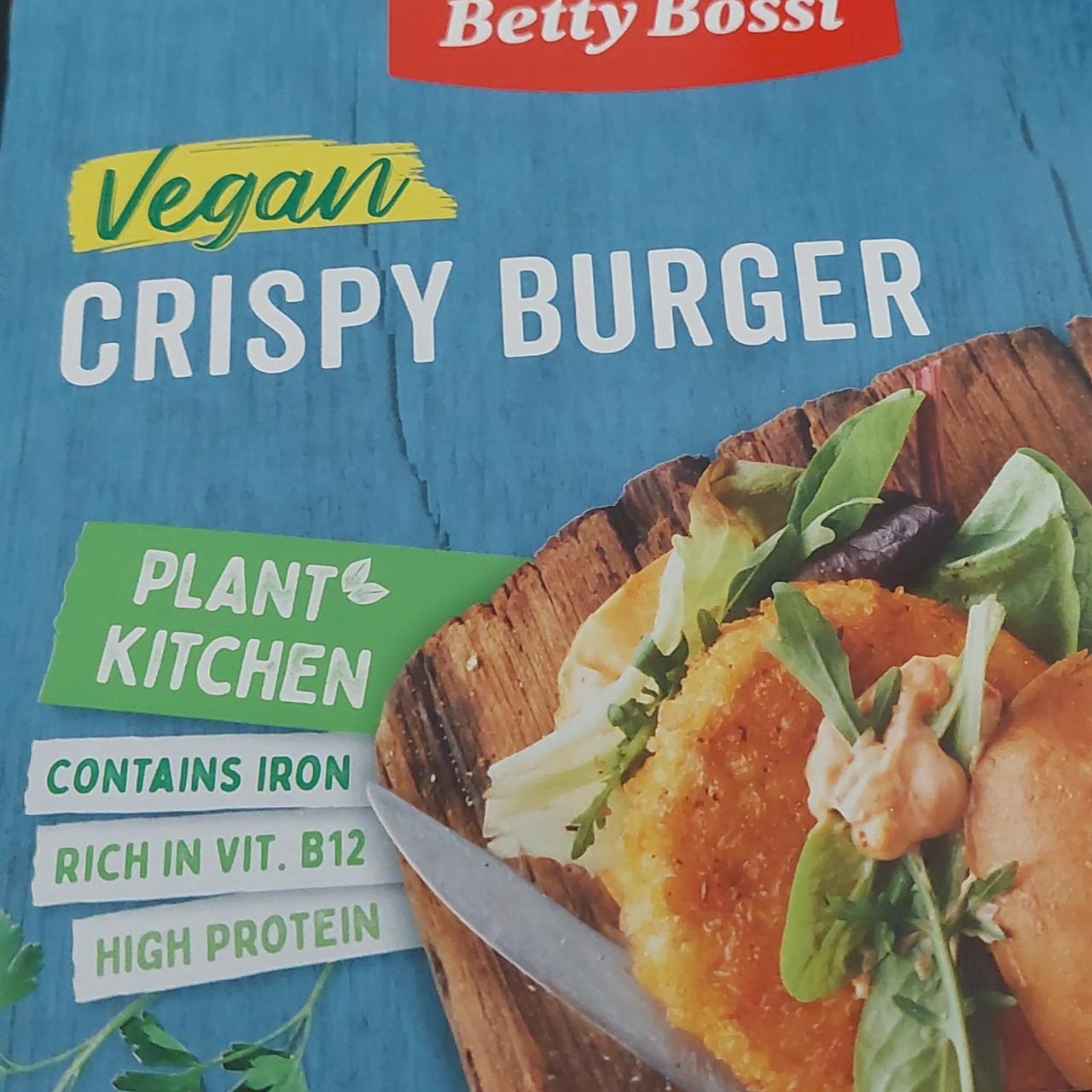 Fotografie - Plant Kitchen Vegan Crispy Burger Betty Bossi