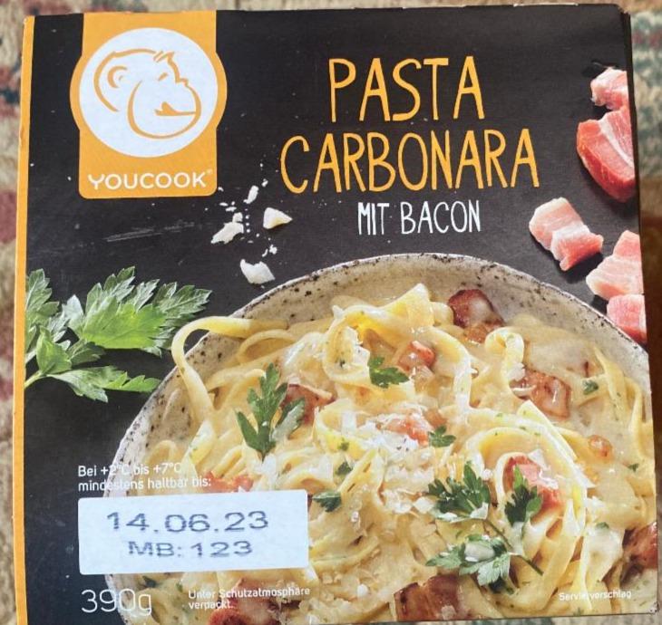 Fotografie - Pasta Carbonara mit Bacon Youcook