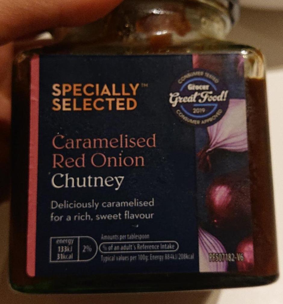 Fotografie - Caramelised Red Onion Chutney Specially selected