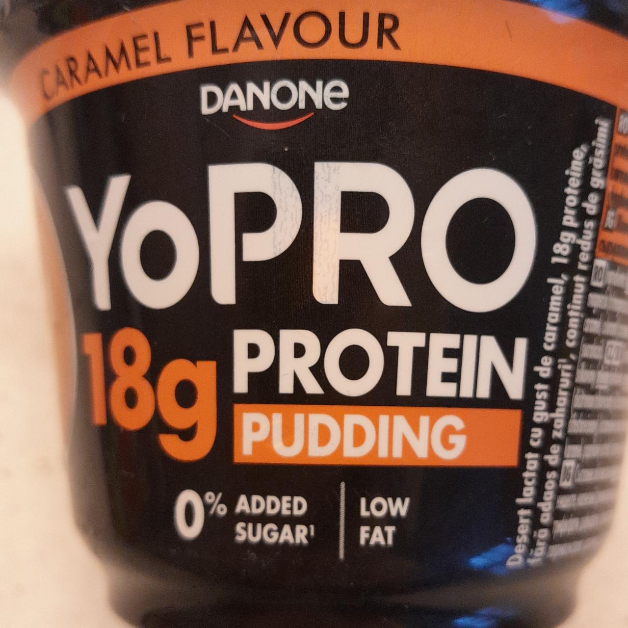 Fotografie - YoPro protein puding, karamel Danone