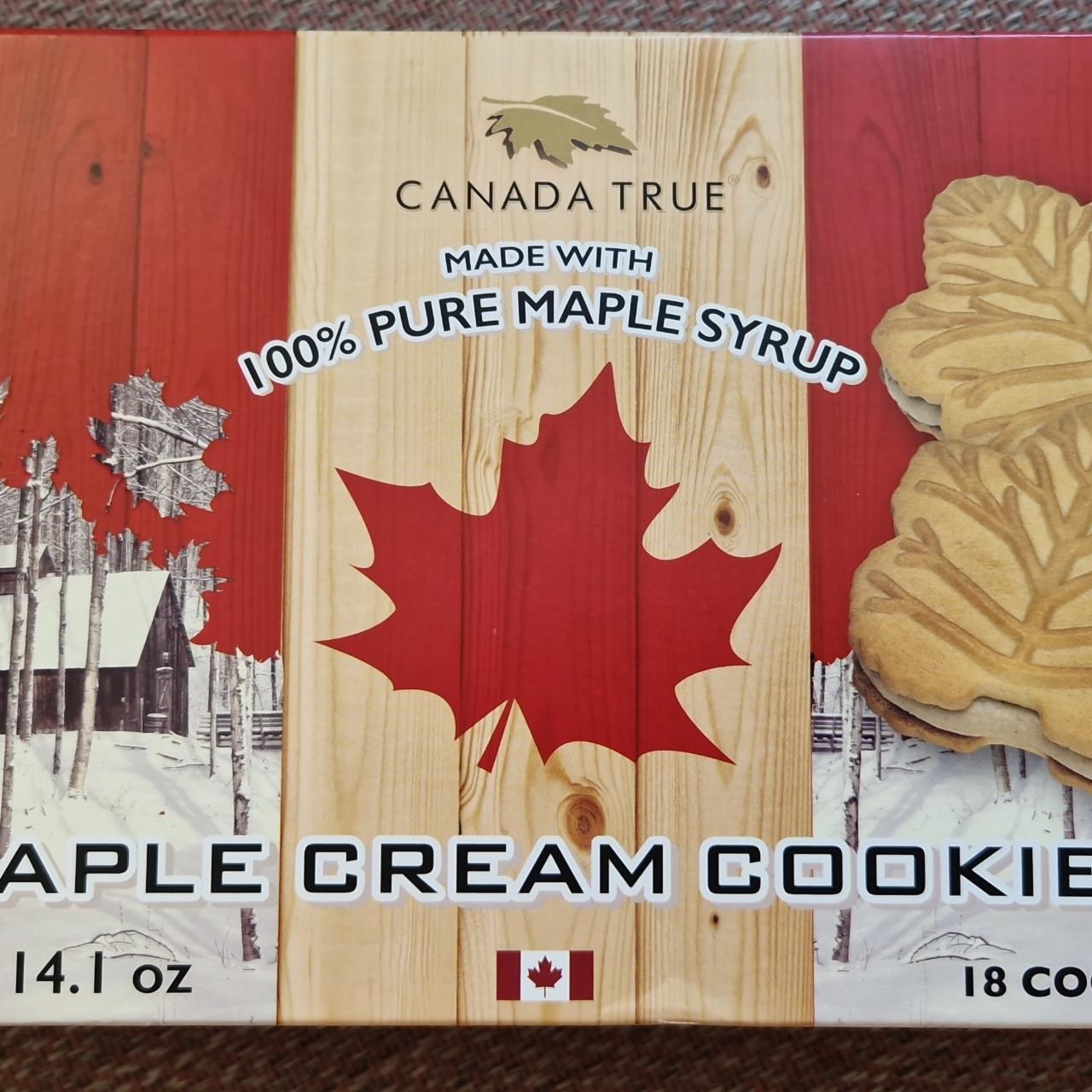 Fotografie - Maple cream cookie Canada True