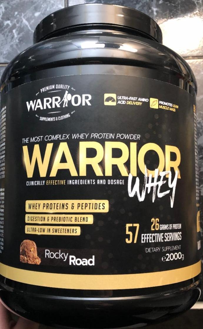 Fotografie - The Warrior Whey Protein-Rocky Road 