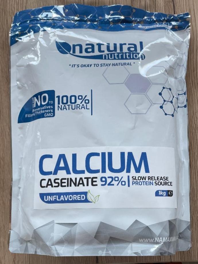 Fotografie - Calcium caseinate 92% Unflavored Natural Nutrition