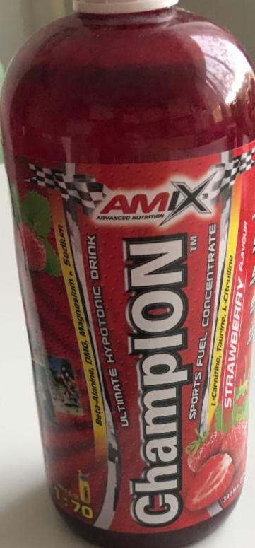 Fotografie - Ultimate hypotonic drink Champion Amix Nutrition