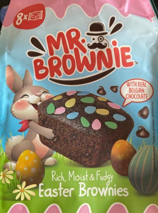 Fotografie - Rich, Moist & Fudgy Easter Brownies Mr. Brownie