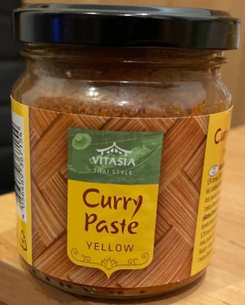 Fotografie - Curry Paste Yellow Vitasia