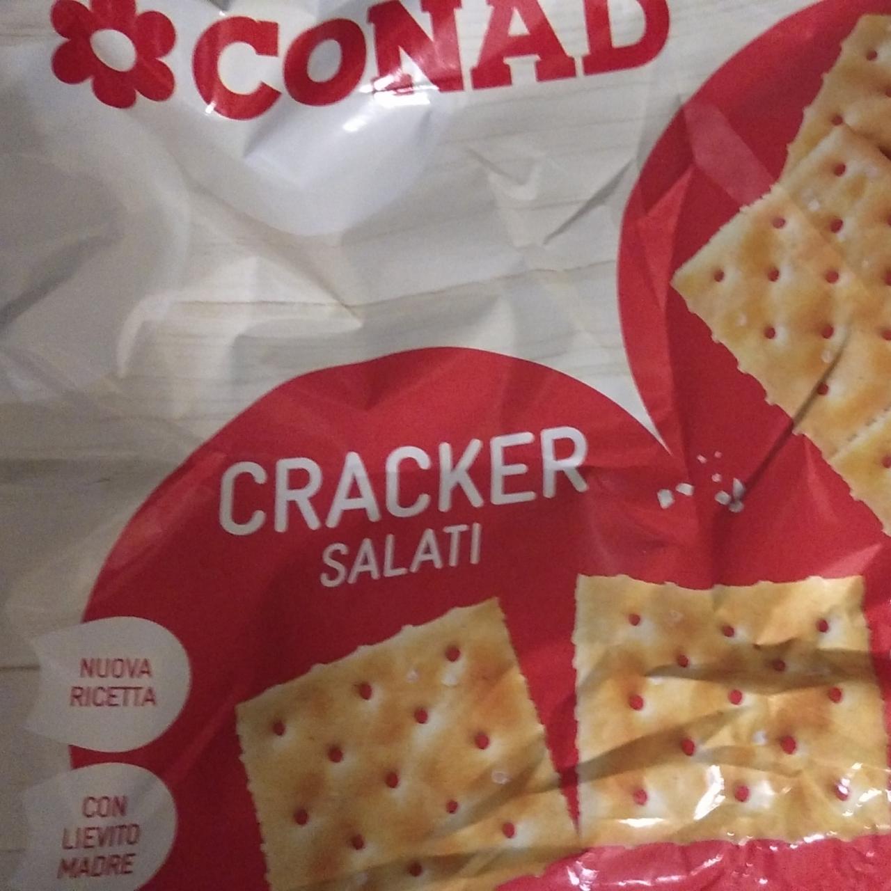 Fotografie - Cracker salati Conad