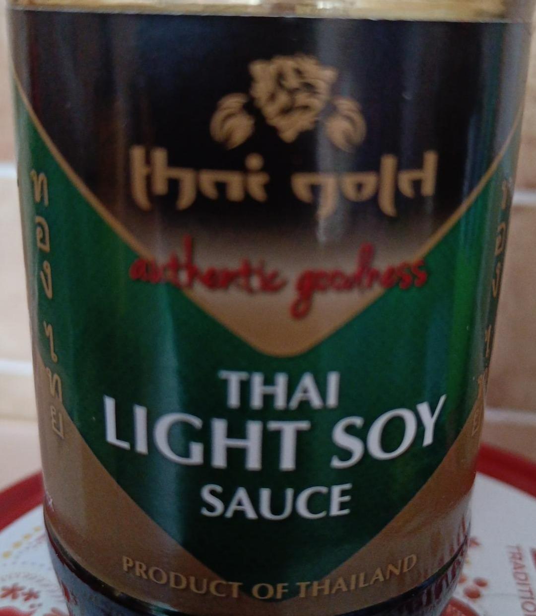 Fotografie - Thai Light Soy Sauce Thai Gold