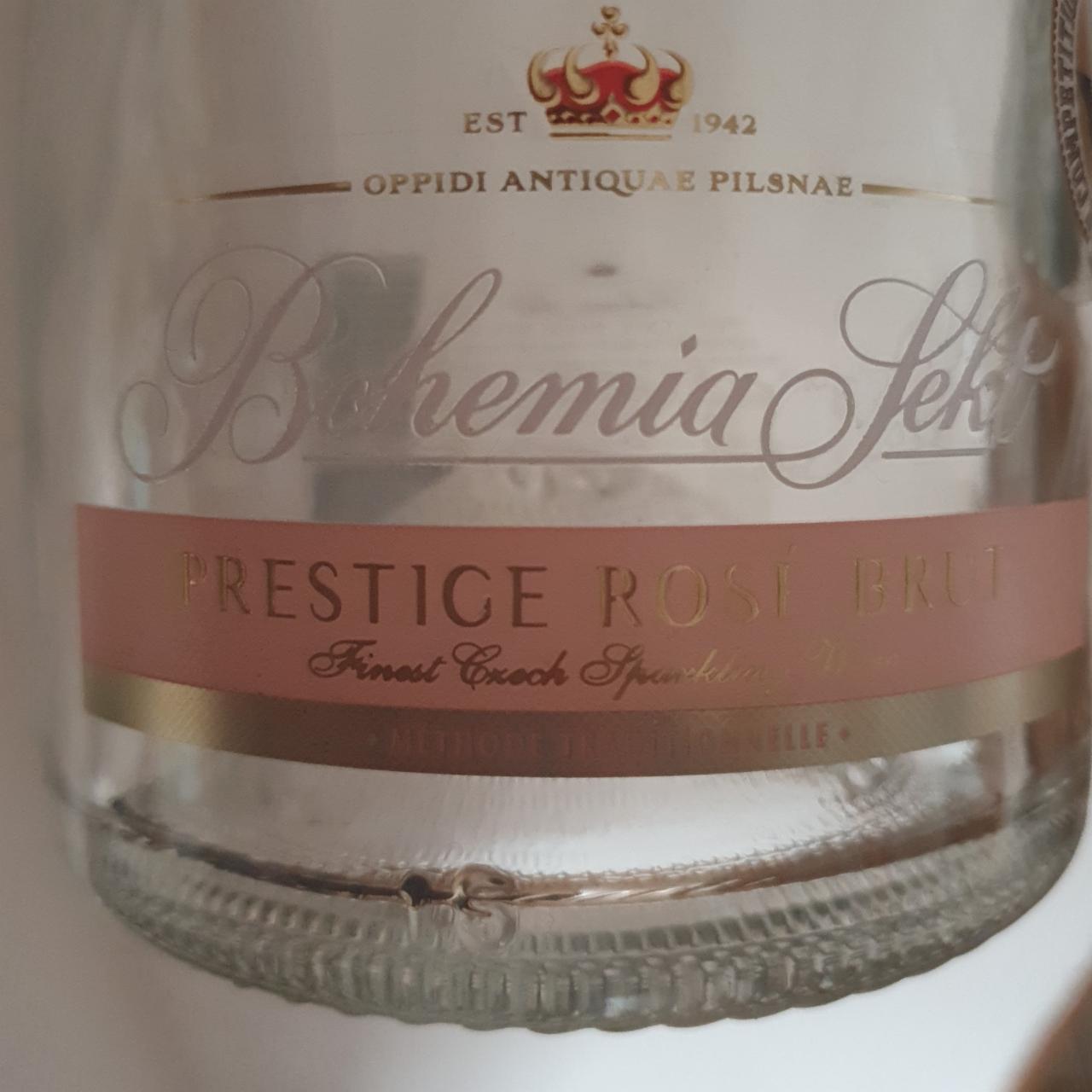 Fotografie - Prestige Rosé brut Bohemia Sekt