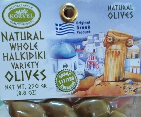 Fotografie - natural olives Korvel