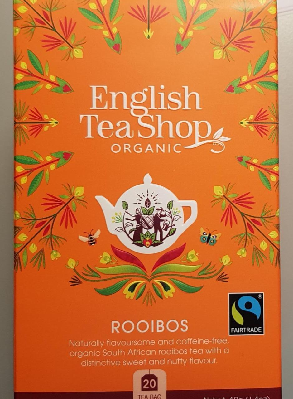 Fotografie - Bio Rooibos English Tea Shop