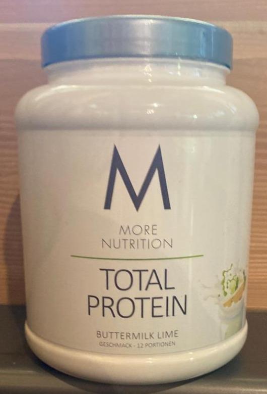 Fotografie - Total Protein Buttermilk Lime More Nutrition