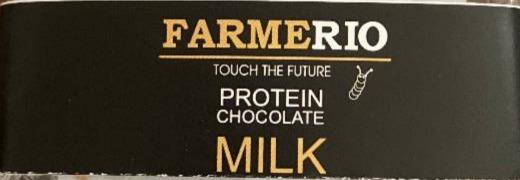 Fotografie - Protein chocolate milk Farmerio