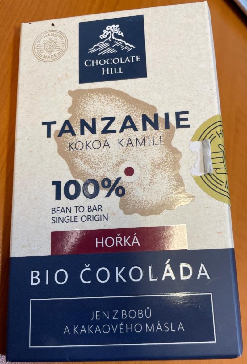 Fotografie - 100% BIO čokoláda Tanzanie Kokoa Kamili Chocolate Hill