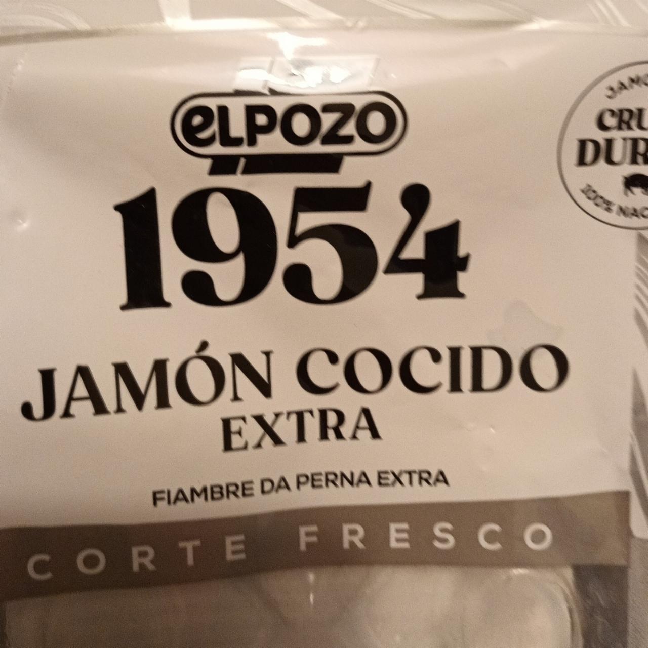 Fotografie - Jamón Cocido Extra 1954 Elpozo