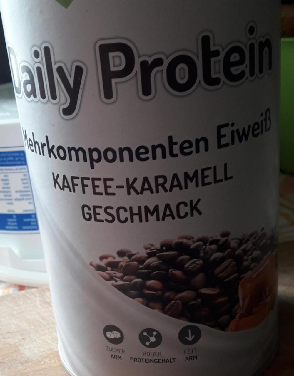 Fotografie - Daily Protein Kaffee-Karamell Geschmack VitaMoment