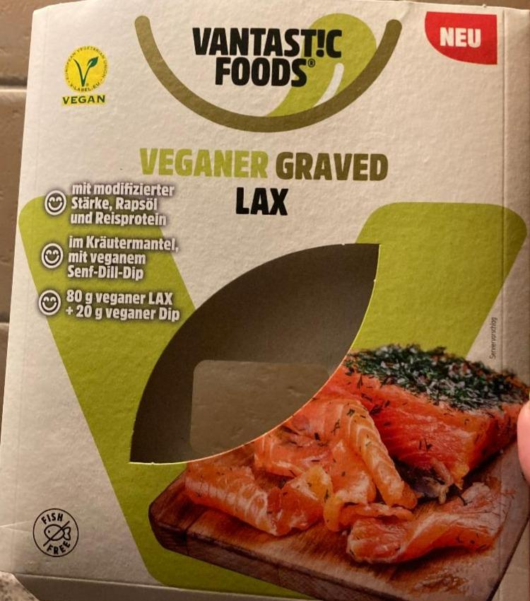 Fotografie - Veganer Graved Lax Vantastic Foods