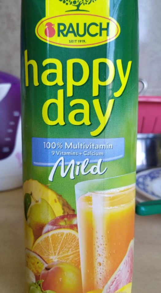 Fotografie - Happy Day Mild 100% multivitamin