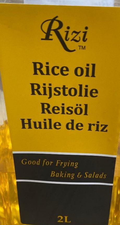 Fotografie - Rice oil Rizi