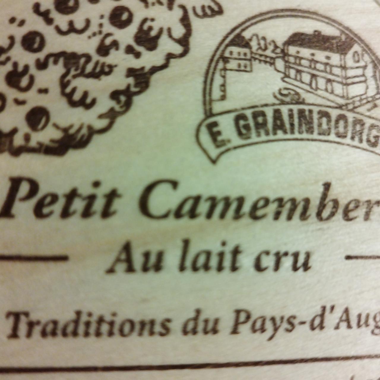 Fotografie - Petit Camembert Au lait cru E.Graindorge