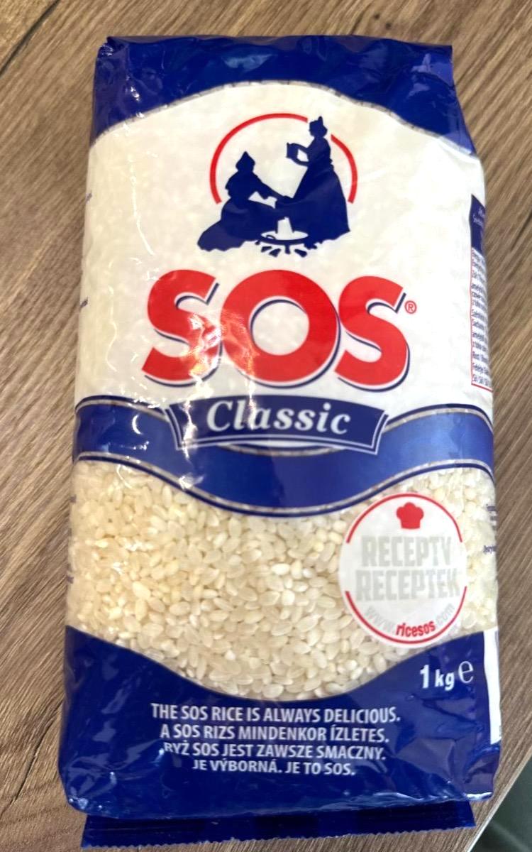 Fotografie - Classic rýže střednězrnná loupaná SOS