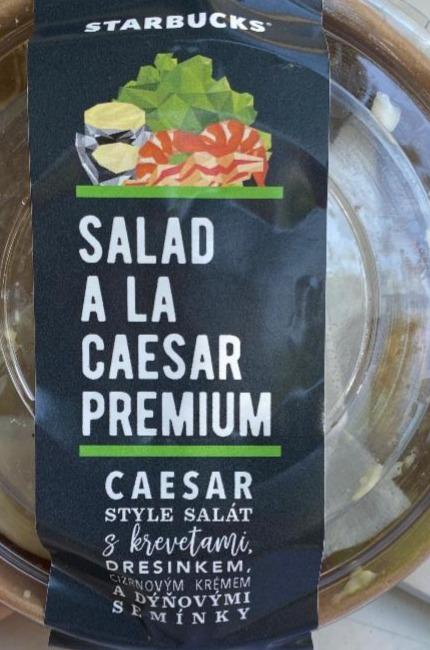 Fotografie - Salad a la Caesar premium Starbucks