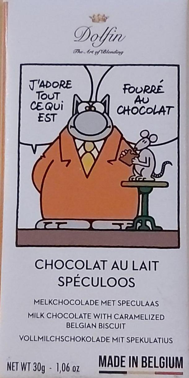 Fotografie - Chocolat Au Lait Spéculoos Dolfin
