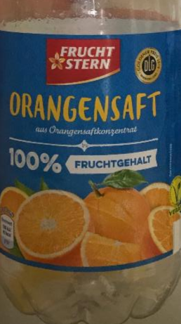 Fotografie - Orangensaft 100% FruchtStern