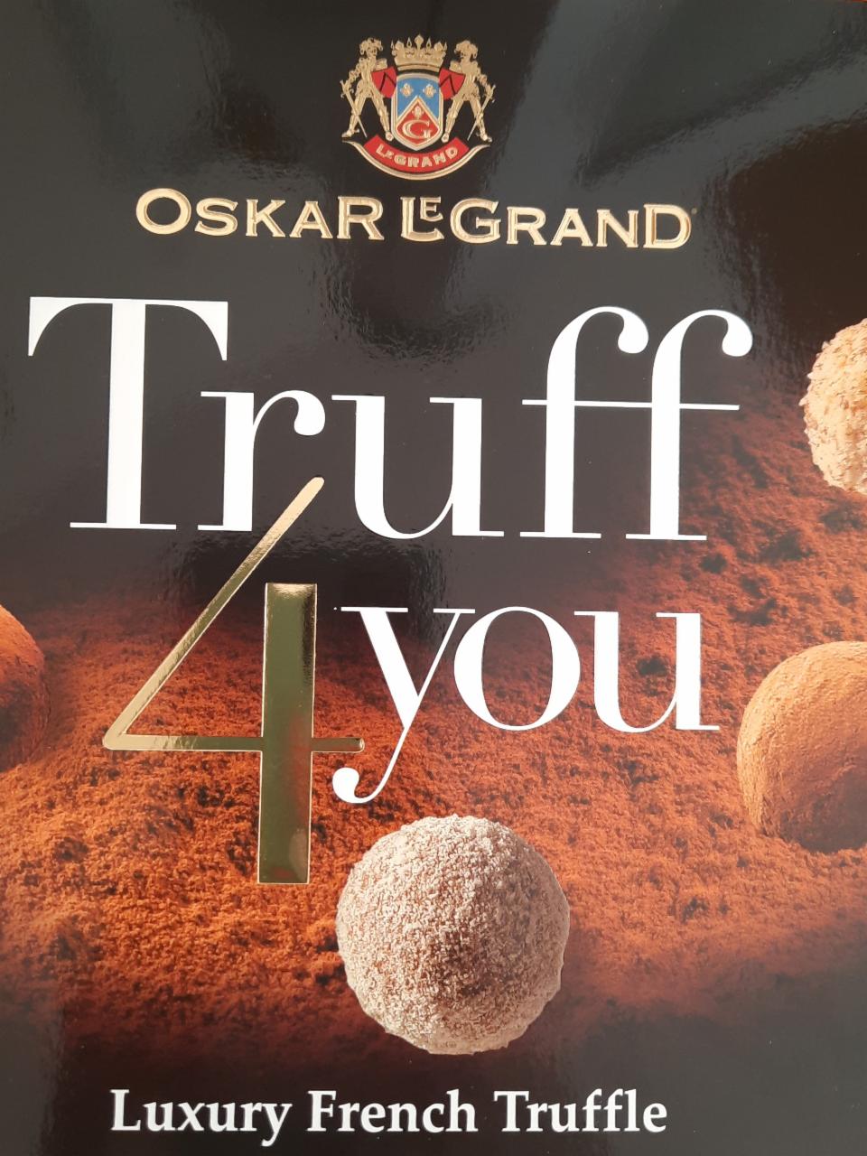Fotografie - Truff 4 you Oskar le Grand