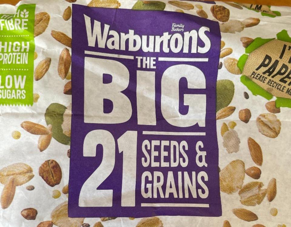 Fotografie - The Big 21 Seeds & Grains Warburtons