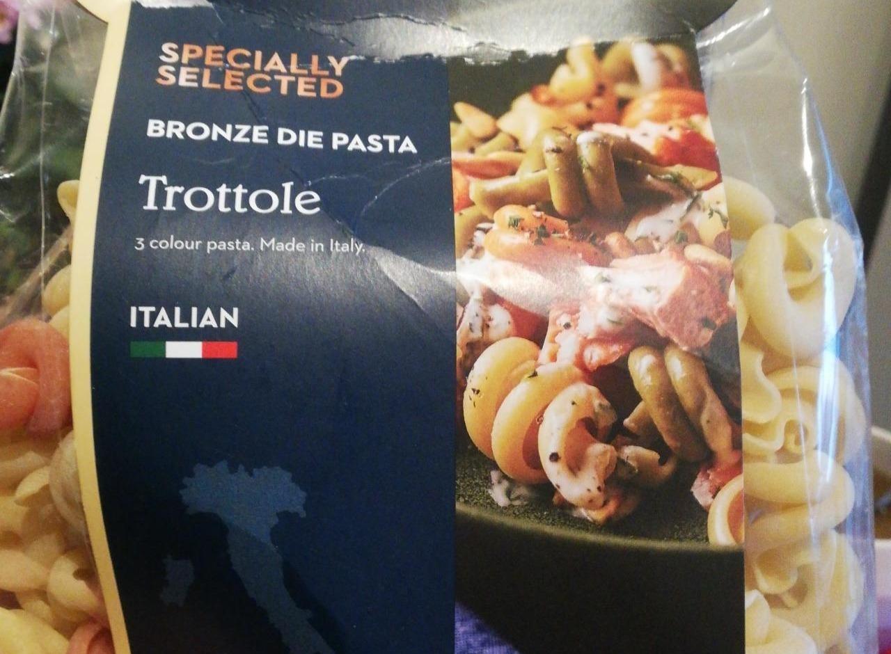 Fotografie - Bronze die Pasta Trottole Specially Selected