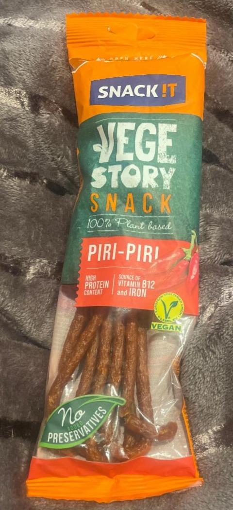 Fotografie - Vege Story Snack Piri-Piri Snack!t