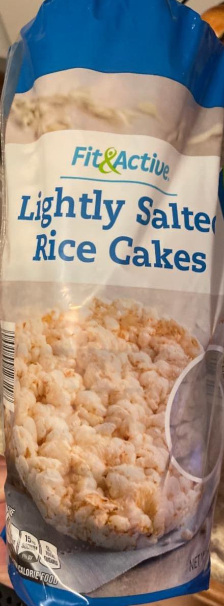 Fotografie - Lightly Salted Rice Cakes Fit & Active