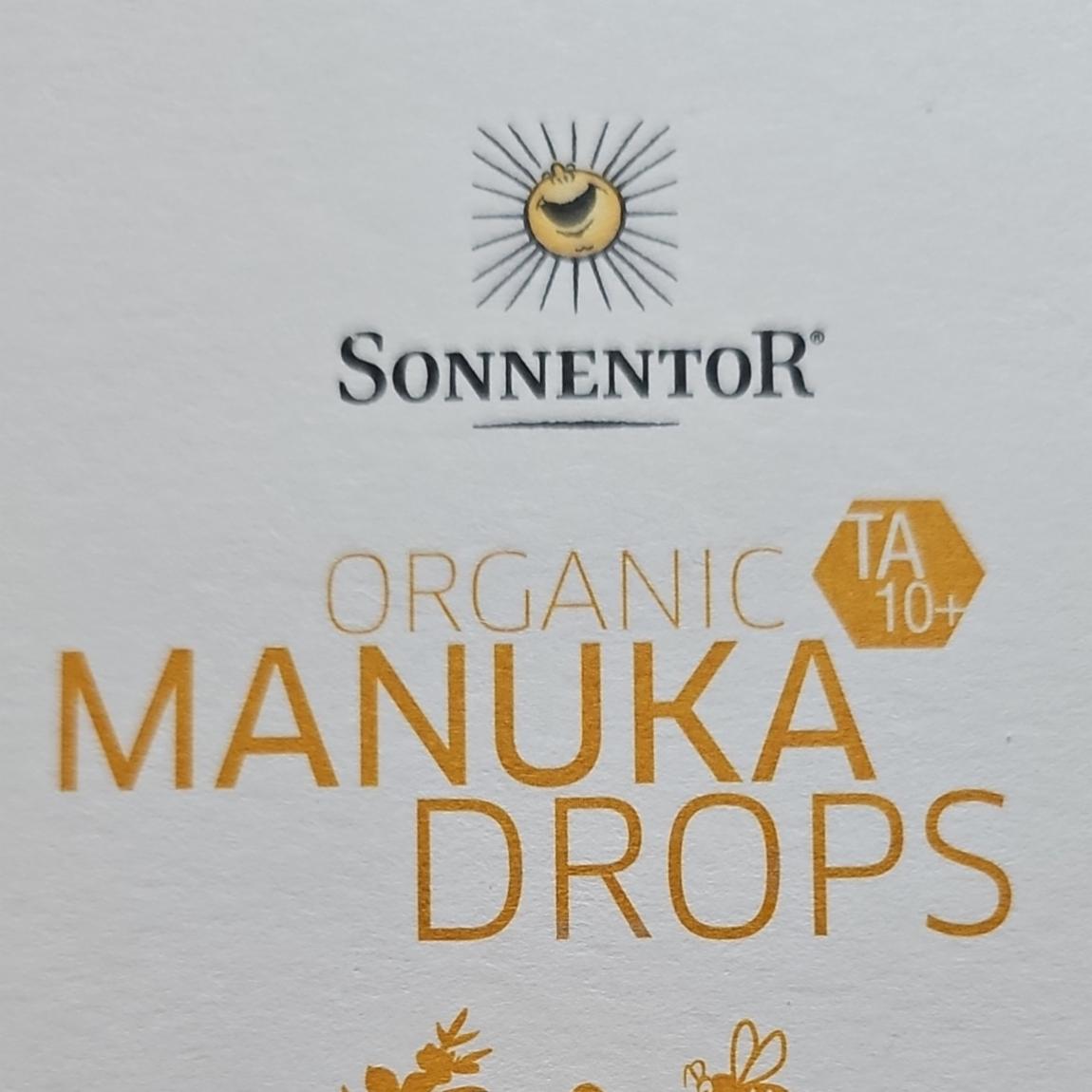 Fotografie - Organic manuka drops Sonnentor