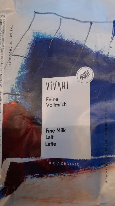 Fotografie - Bio Fine Milk Latte Vivani
