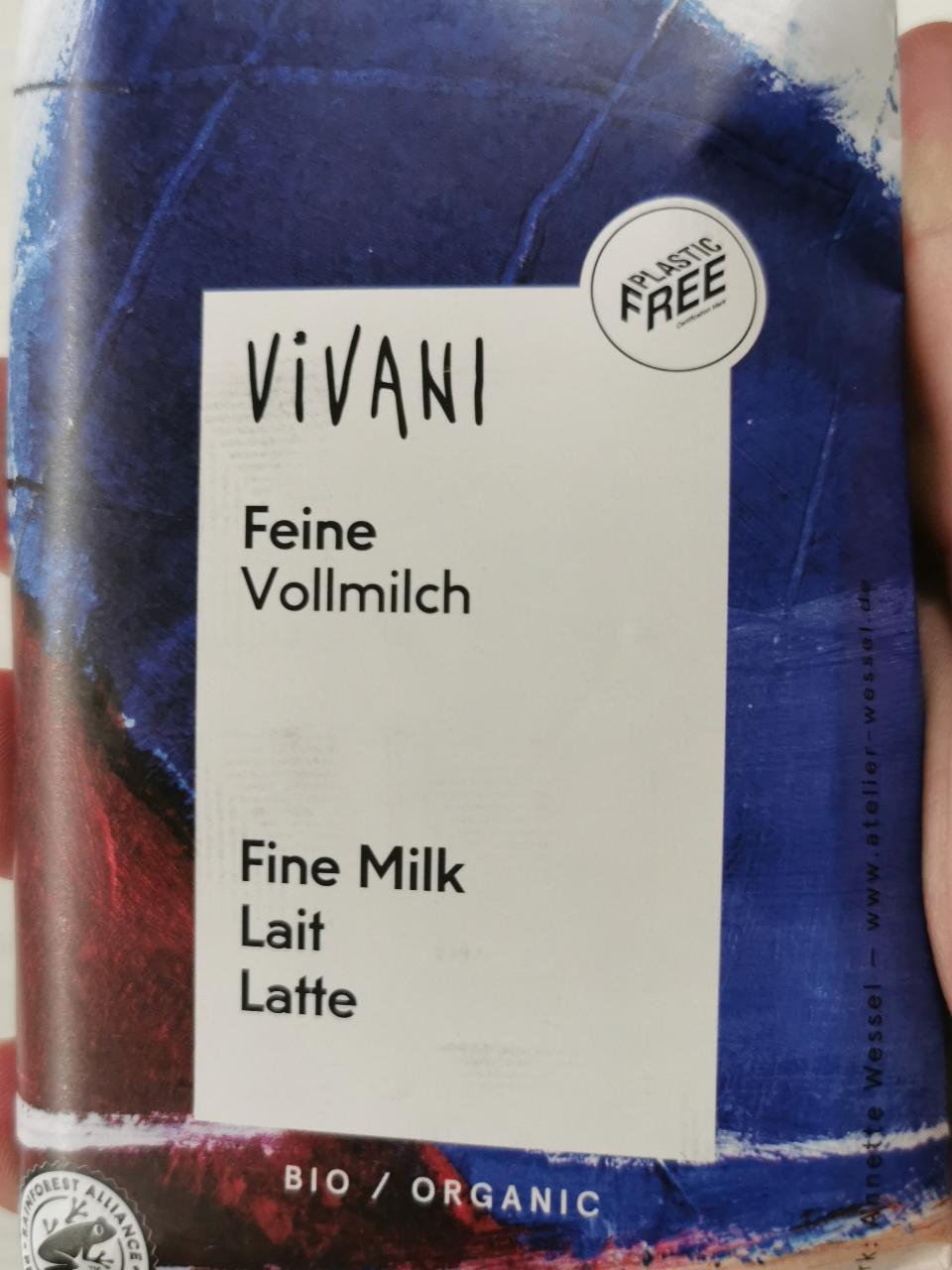 Fotografie - Bio Fine Milk Latte Vivani