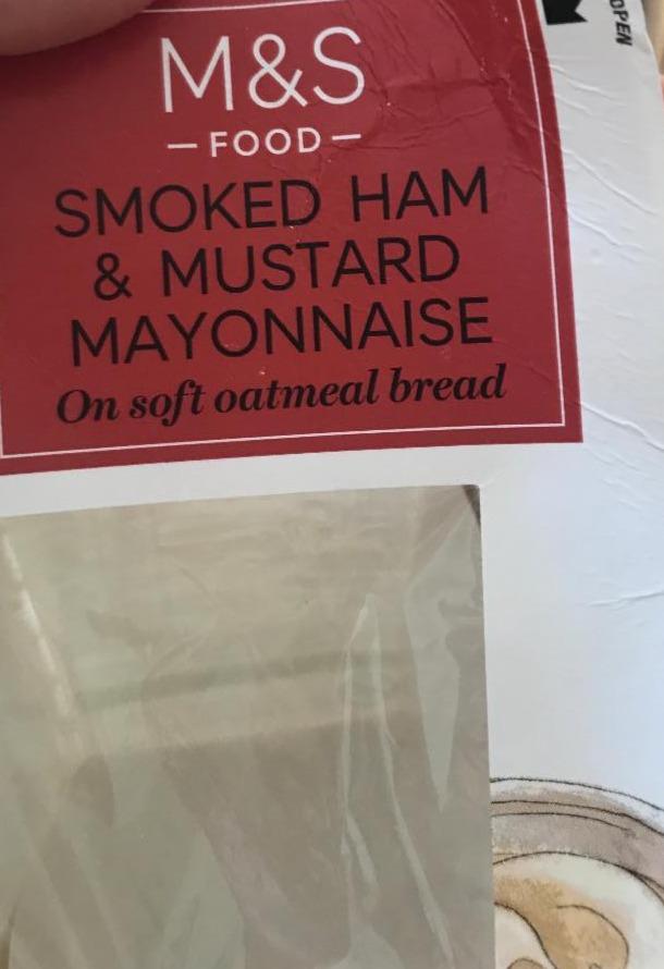 Fotografie - Marks And Spencer Smoked Ham & Mustard Mayonnaise
