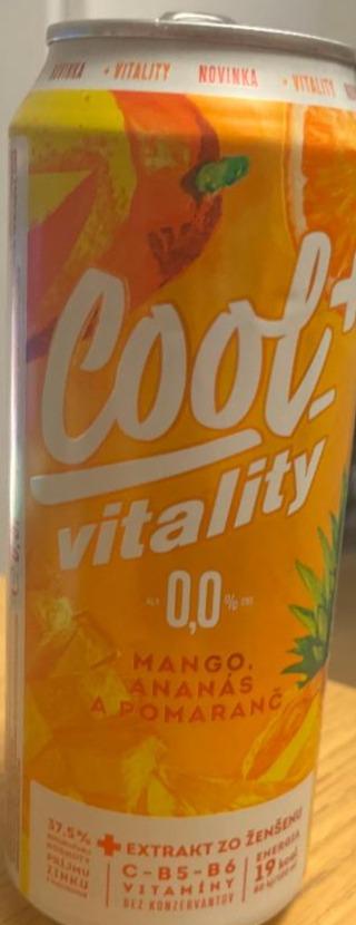 Fotografie - Cool vitality mango ananas pomeranč