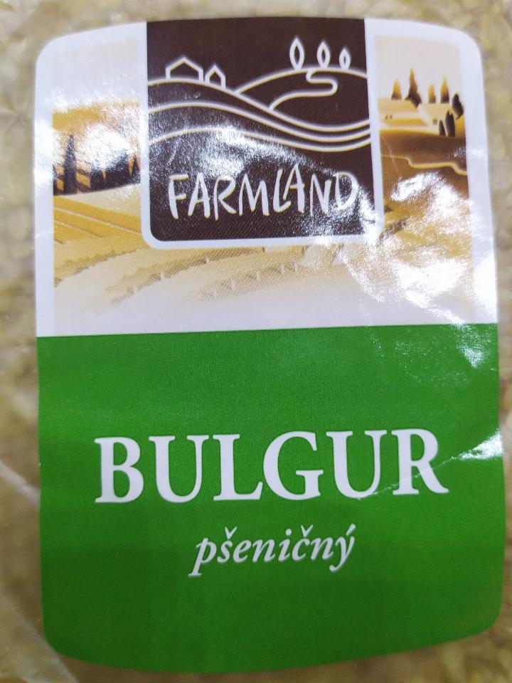 Fotografie - Bulgur pšeničný Farmland