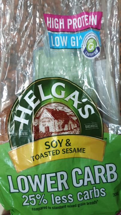 Fotografie - Helga's bread Soy lower carbs