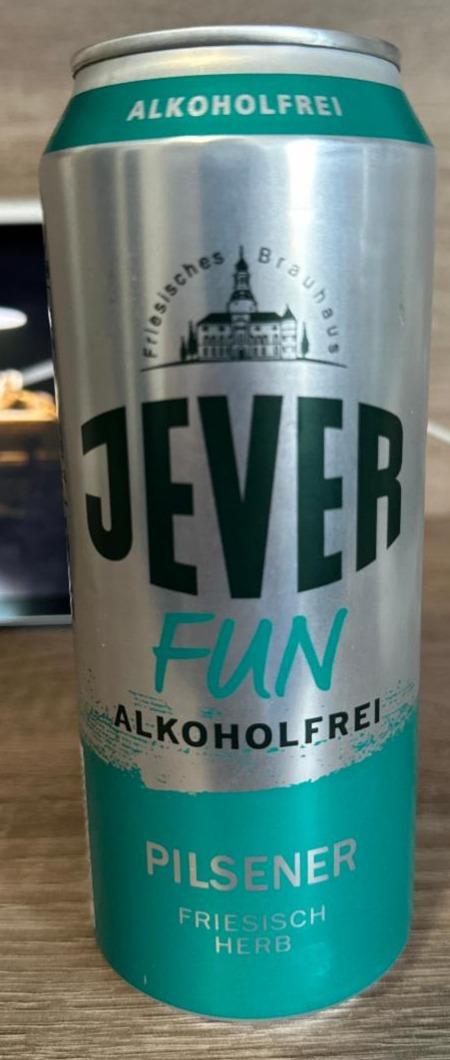 Fotografie - Jever Fun Alkoholfrei Friesisch Herb