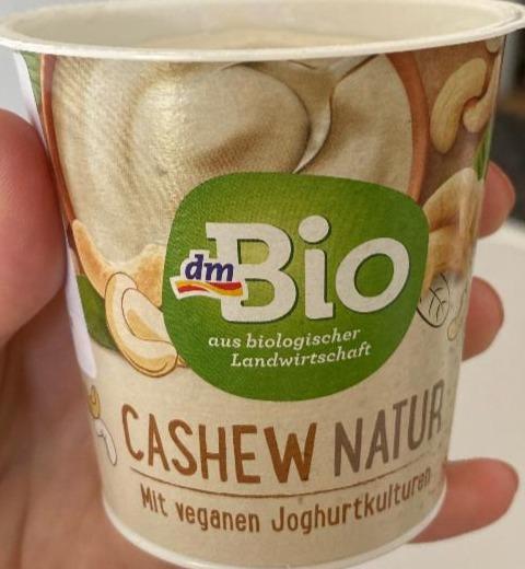 Fotografie - Cashew Natur mit veganen Joghurtkulturen dmBio