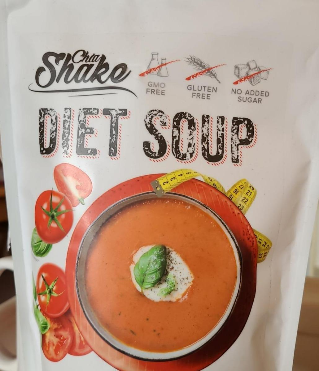 Fotografie - Diet soup tomato ChiaShake