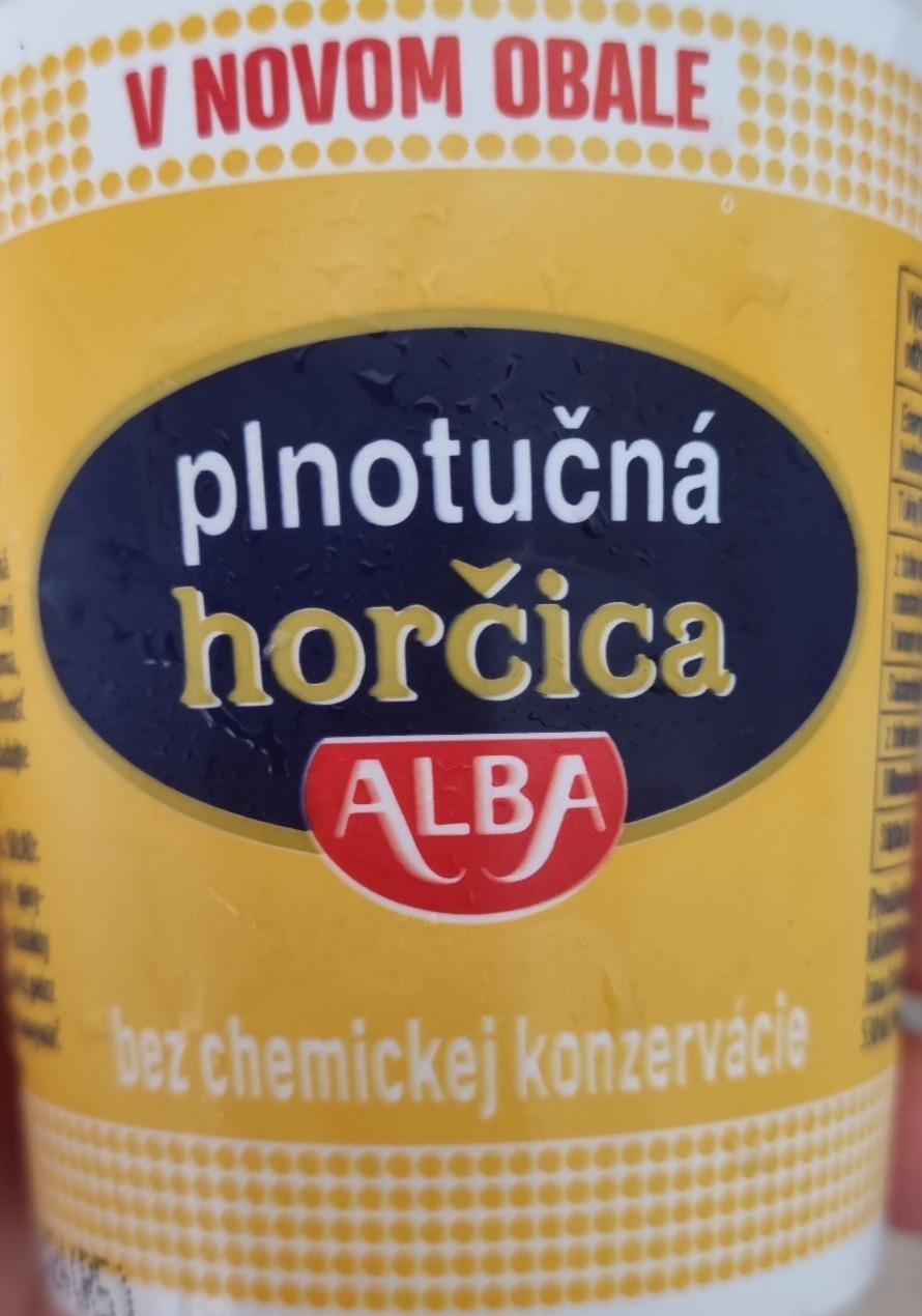 Fotografie - Hořčice plnotučná Alba