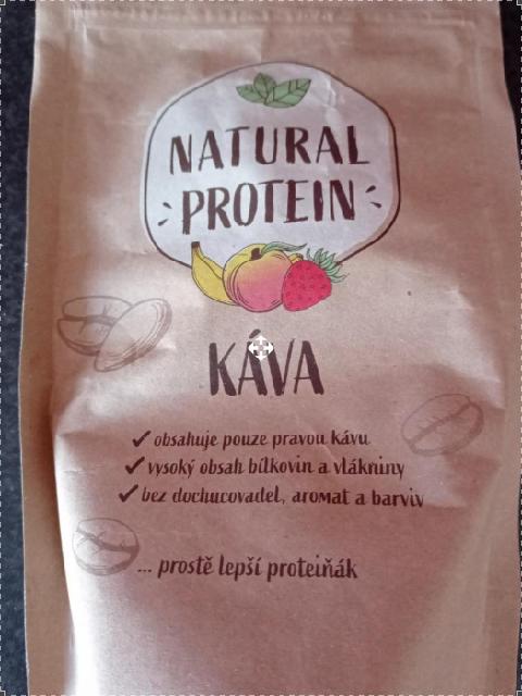 Fotografie - Sportuji Káva Natural protein