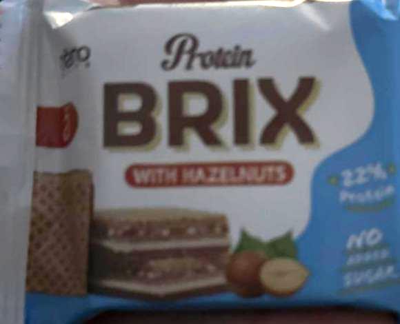 Fotografie - Protein Brix with Hazelnuts Näno supps