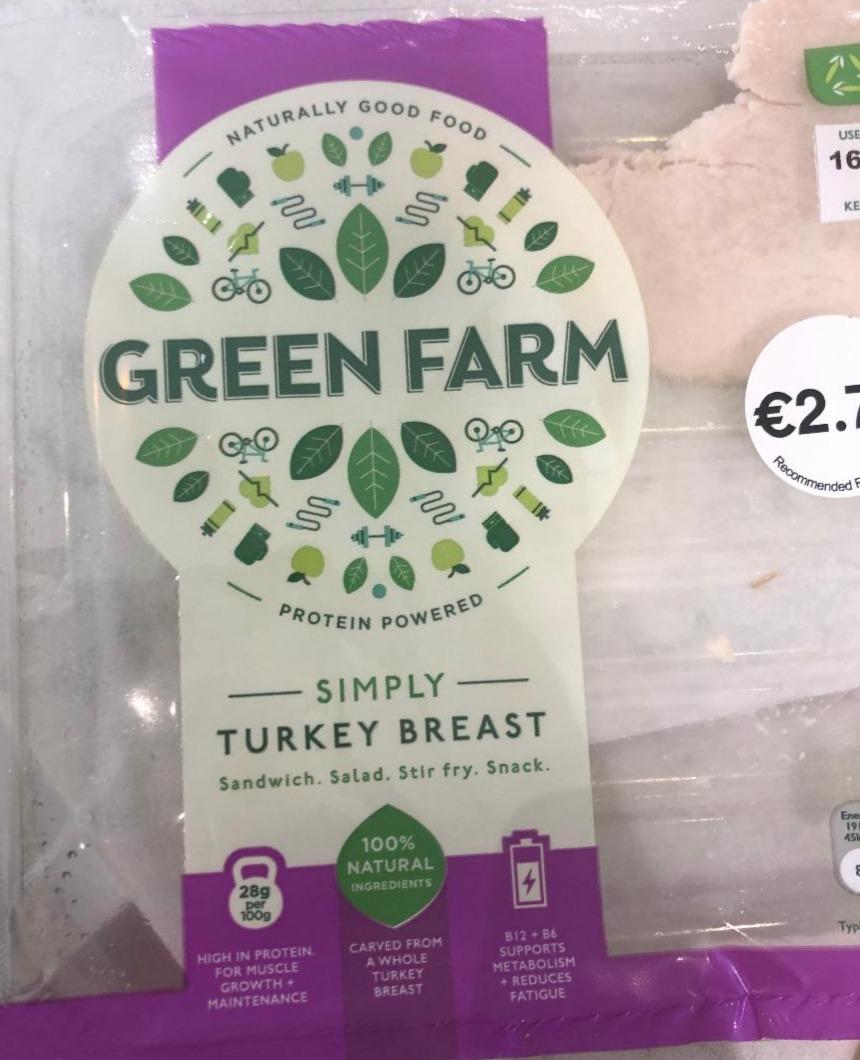Fotografie - Simply turkey breast Green Farm