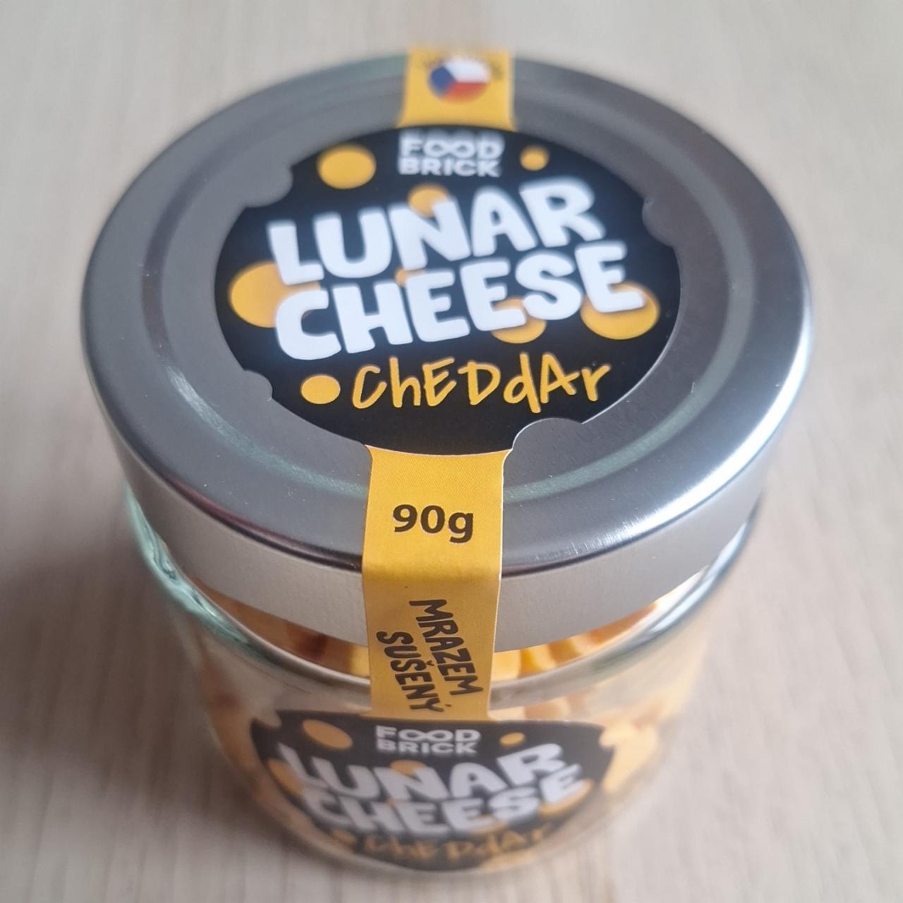 Fotografie - Lunar Cheese Cheddar Food Brick