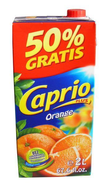 Fotografie - Caprio Plus Pomeranč